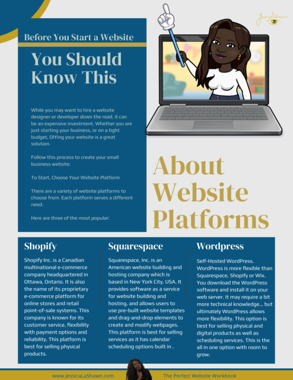 DIGITAL Workbook: The Perfect Branded Website (DOWNLOAD) - Image 2