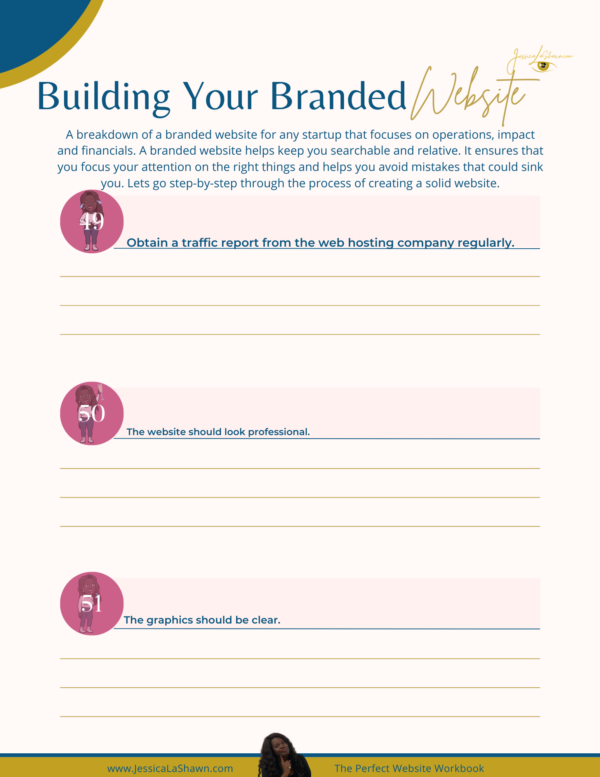 DIGITAL Workbook: The Perfect Branded Website (DOWNLOAD) - Image 3