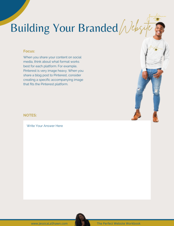 DIGITAL Workbook: The Perfect Branded Website (DOWNLOAD) - Image 5