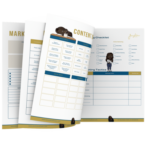 Service: Workbook Design by Jessica LaShawn Consulting - Image 2