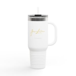 Fundraiser: Personalized Insulated Travel Mug - 40oz with Custom Name - Perfect for On-the-Go Hydration